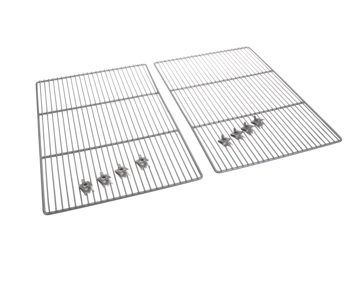 GLASTENDER PARTS Glastender 13000076 Shelf Kit Ucr (Includes 8 Shelf Clips) - SKU GLA13000076