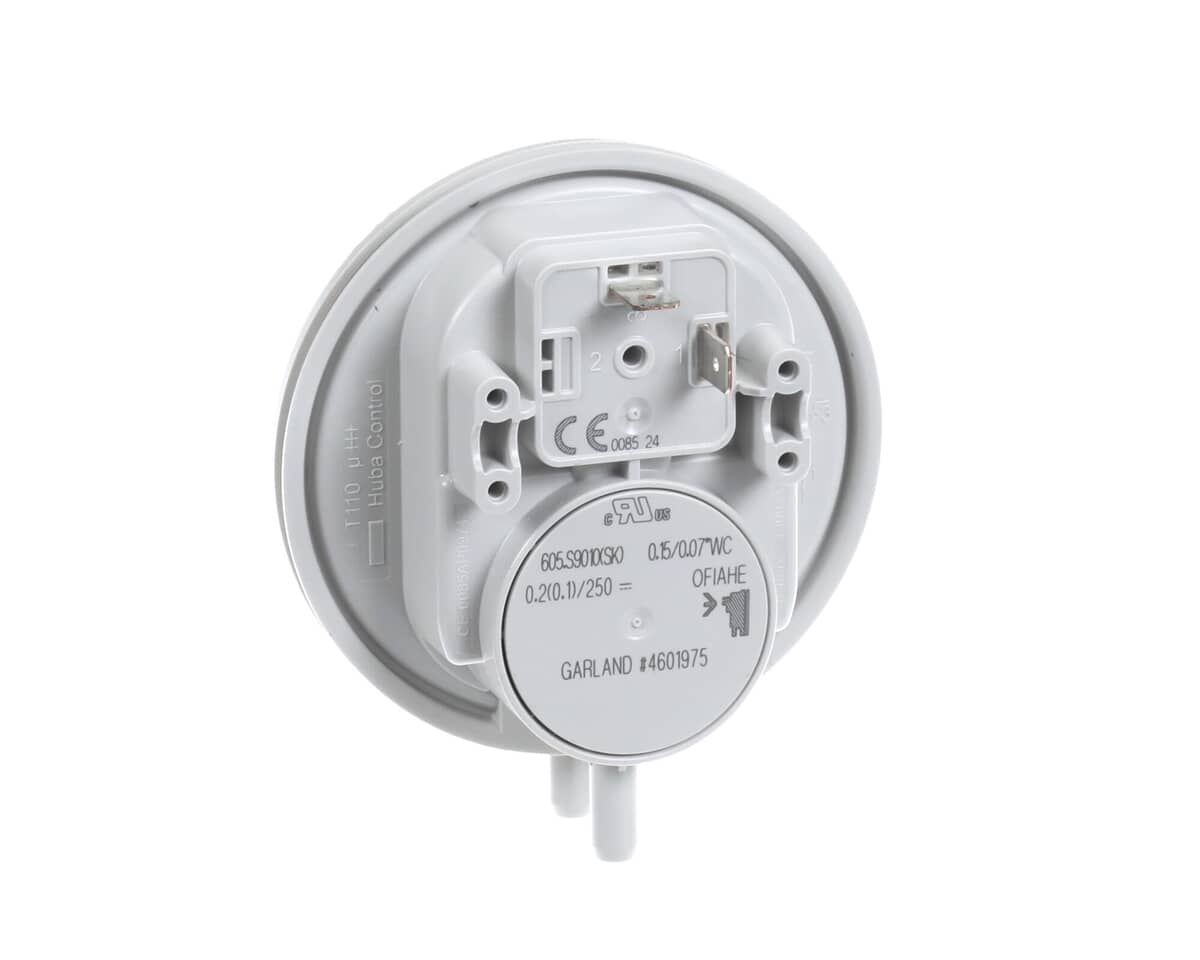 GARLAND PARTS Garland CK4601976 Air Pressure Switch W/ Bracket - SKU GLCK4601976