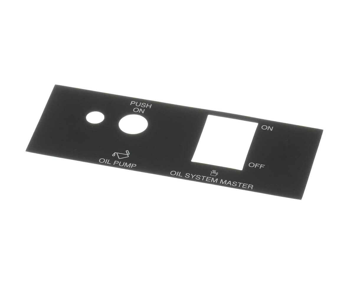 GOLD MEDAL PRODUCTS PARTS Gold Medal Products 48496-30 Rocker Switch Label - SKU GLDM48496-30