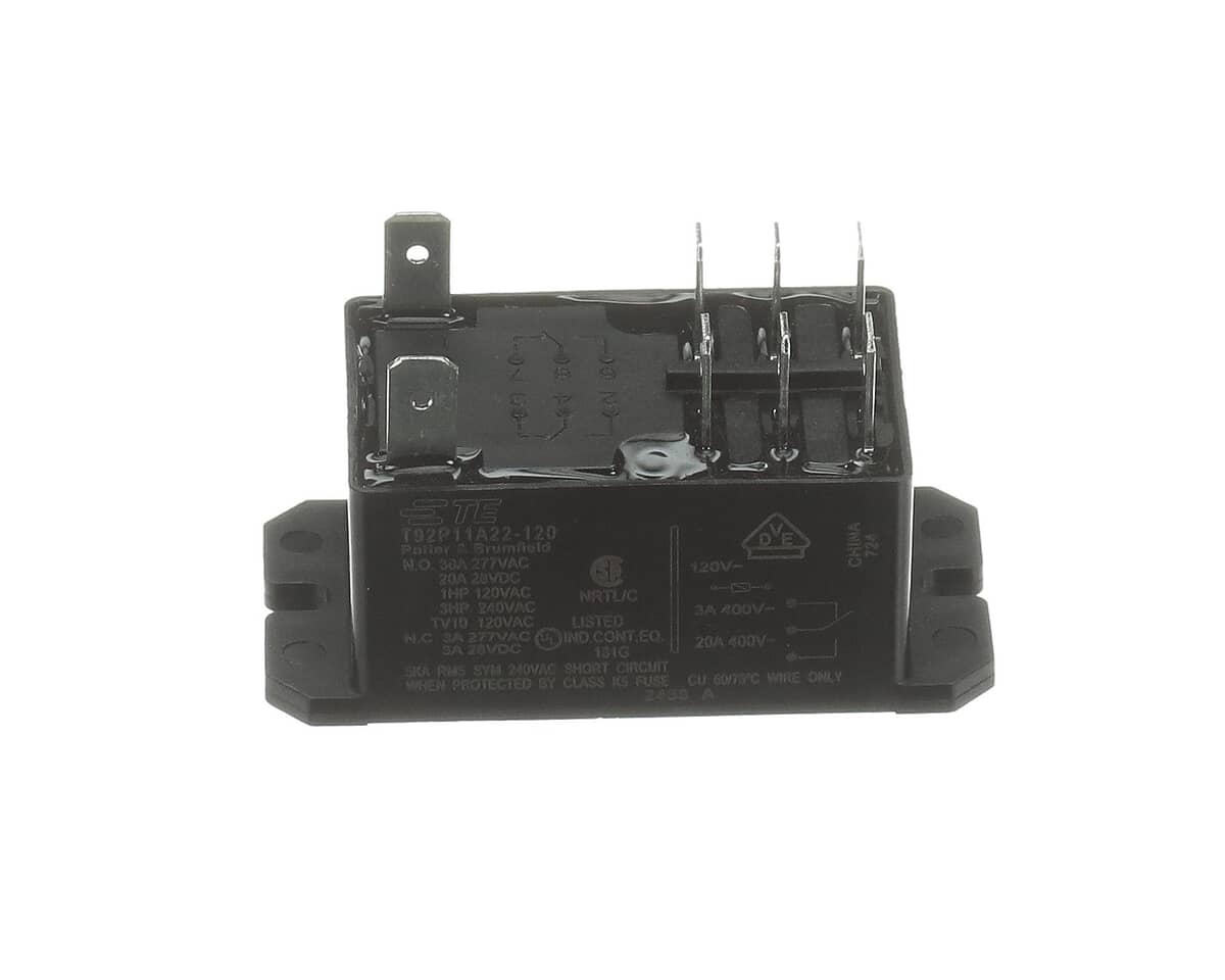 GOLD MEDAL PRODUCTS PARTS Gold Medal Products 48645 Relay 120VAC Dpdt - SKU GLDM48645