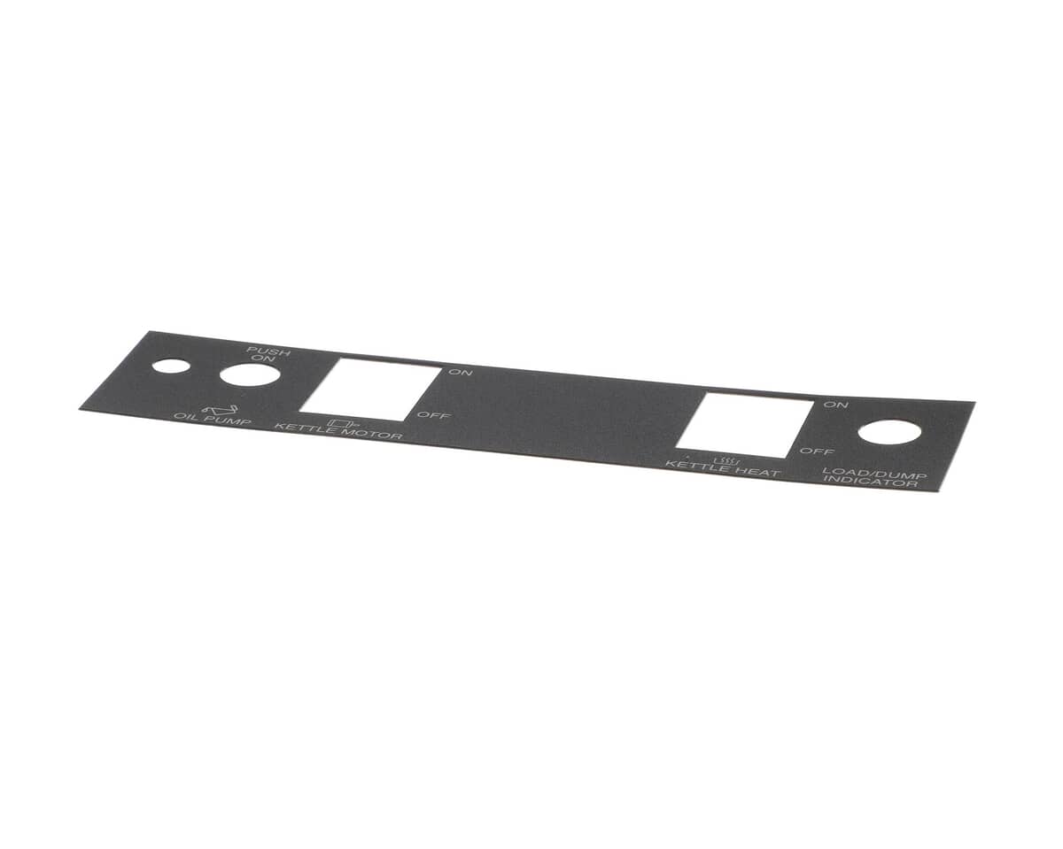 GOLD MEDAL PRODUCTS PARTS Gold Medal Products 48921-30 Rocker Switch Label - SKU GLDM48921-30