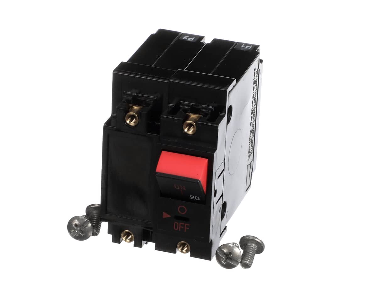 GOLD MEDAL PRODUCTS PARTS Gold Medal Products 55222 Circuit Breaker 20A - SKU GLDM55222