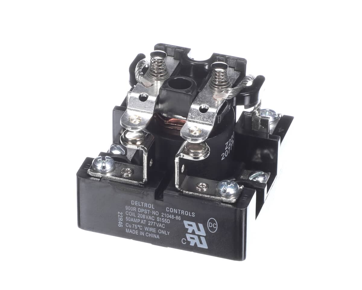 GOLD MEDAL PRODUCTS PARTS Gold Medal Products 89803 Relay 40A Dpst 208/240V - SKU GLDM89803