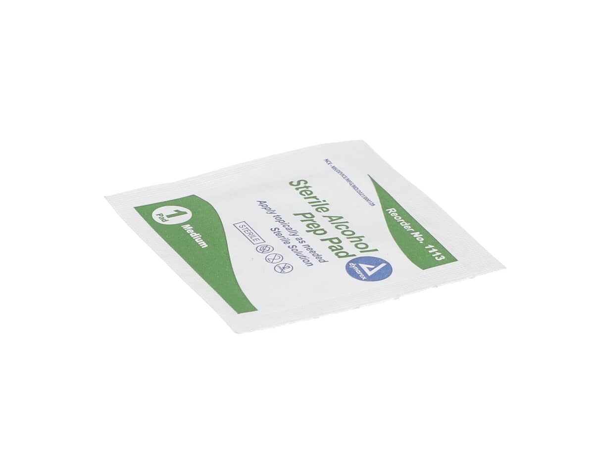 GLOBE PARTS Globe 910088 Alcohol Prep Pad - SKU GLO910088