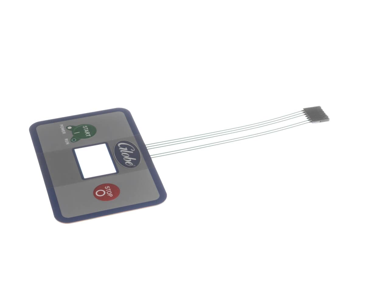 GLOBE PARTS Globe 910192 Membrane Switch Smart Manual - SKU GLO910192