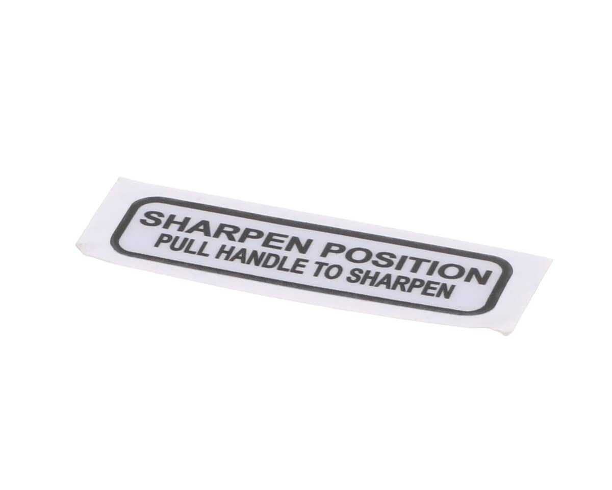 GLOBE PARTS Globe 920215 Sharpener Label - SKU GLO920215