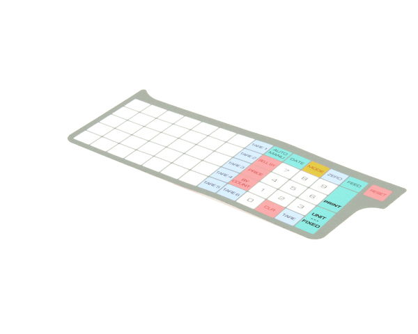 GLOBE PARTS Globe E89319305 Keyboard Sheet (Globe) GSP30 - SKU GLOE89319305
