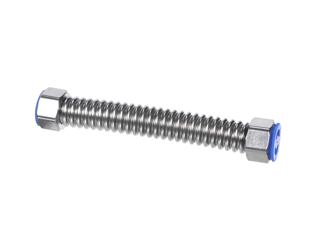 GLOBE PARTS Globe U00594 Corrugated Tube W/ Nuts - SKU GLOU00594