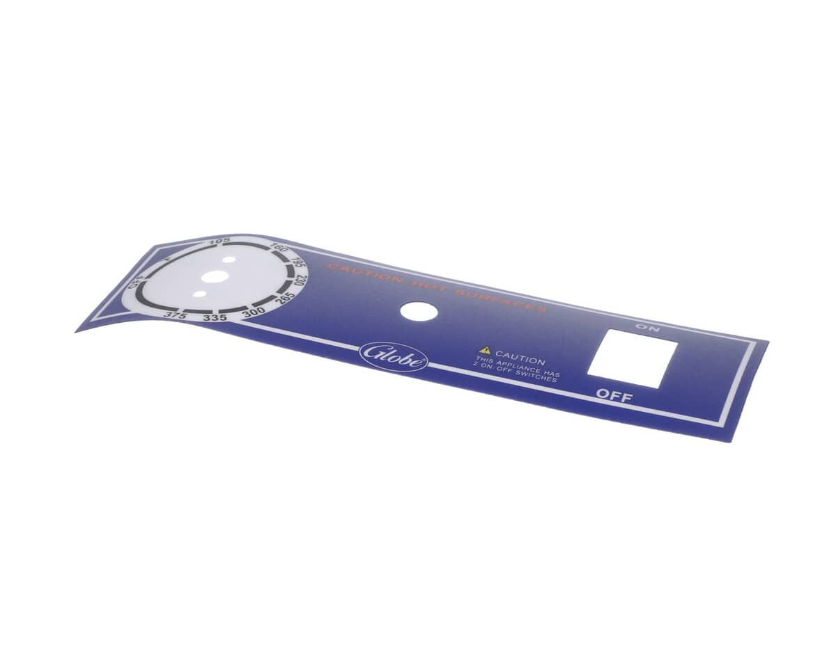GLOBE PARTS Globe U02054 Overlay - SKU GLOU02054
