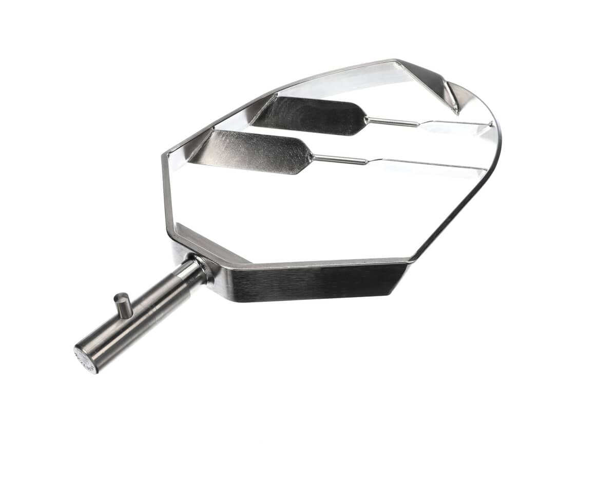 GLOBE PARTS Globe VBEAT-100SS Beater SS (100QT/1PIN) - SKU GLOVBEAT-100SS