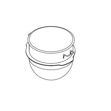 GLOBE PARTS Globe VBOWL40-100 Bowl SS (D/S-40QT/MAGNET) - SKU GLOVBOWL40-100