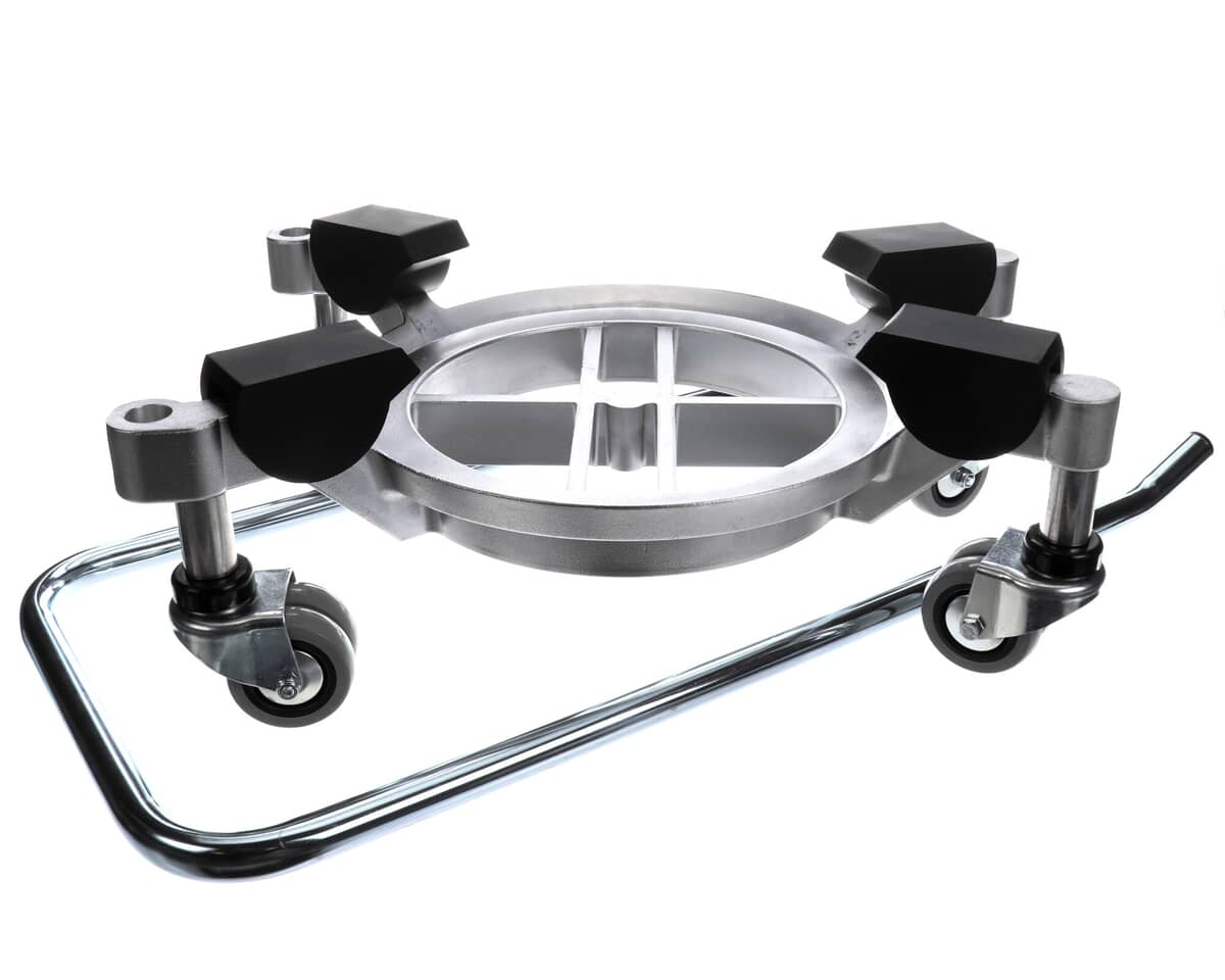 GLOBE PARTS Globe VBTRUCK-80 Bowl Truck Dual Wheel 80MM - 80QT - SKU GLOVBTRUCK-80