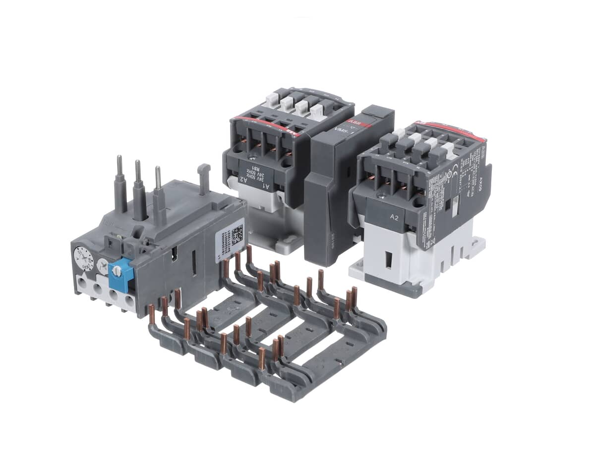 GLOBE PARTS Globe X02064 Contactor & Relay Kit (3PH) Bl - SKU GLOX02064