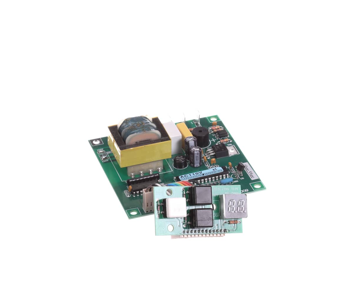 GLOBE PARTS Globe X08160-RL Digital Control Board - SKU GLOX08160-RL