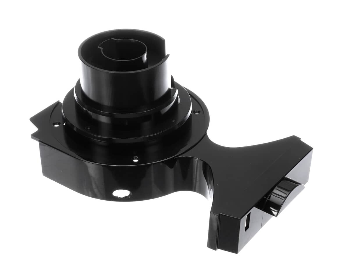 GRINDMASTER CECILWARE PARTS Grindmaster Cecilware 02.GC0003.BLK Sp Black Evaporator Support - SKU GM02.GC0003.BLK