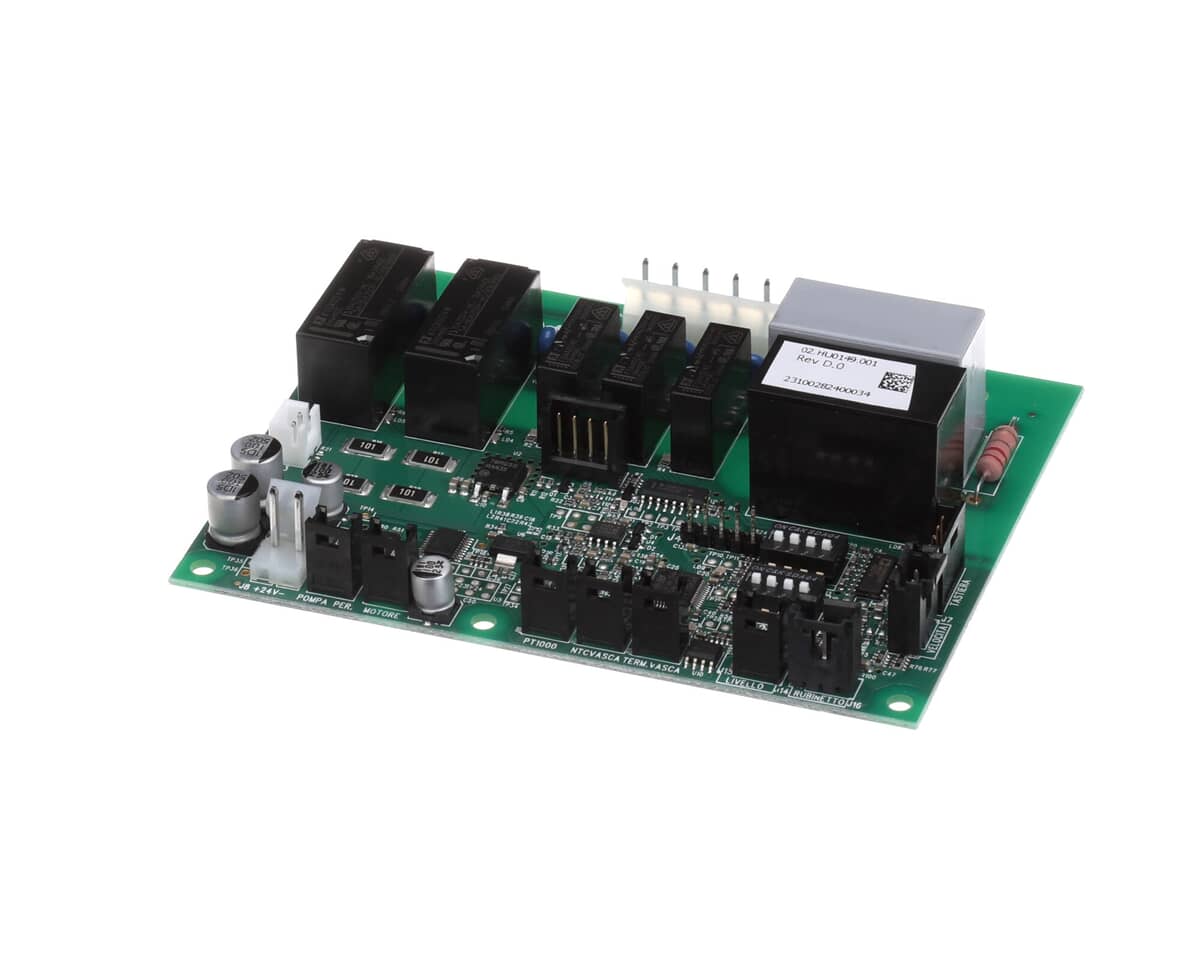 GRINDMASTER CECILWARE PARTS Grindmaster Cecilware 02.HU0149.001 Karma/Ksoft Electronic Board - SKU GM02.HU0149.001