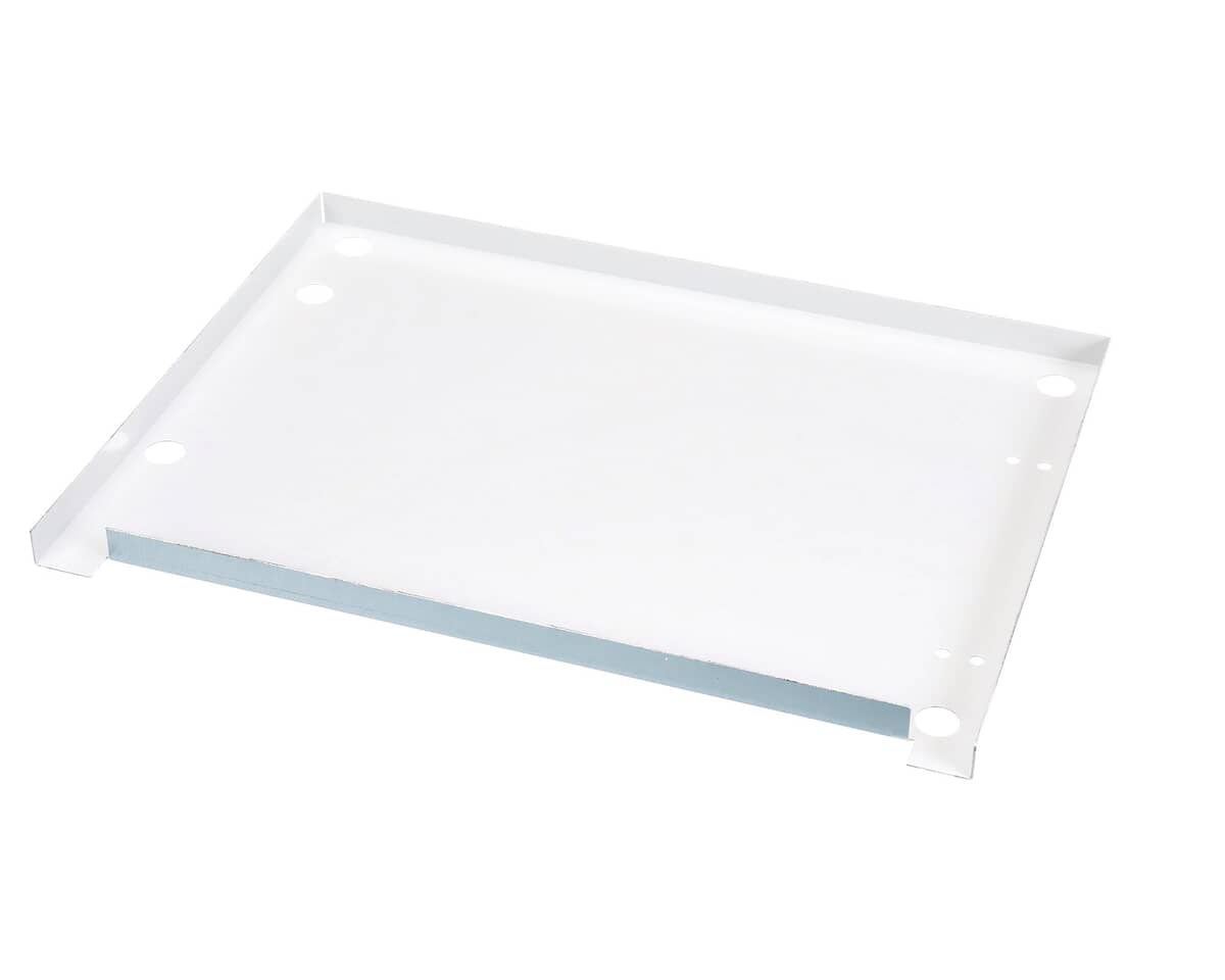 GRINDMASTER CECILWARE PARTS Grindmaster Cecilware 02.IP0093.001 White Carter For I-Pro 2 Frontal Panel - SKU GM02.IP0093.001