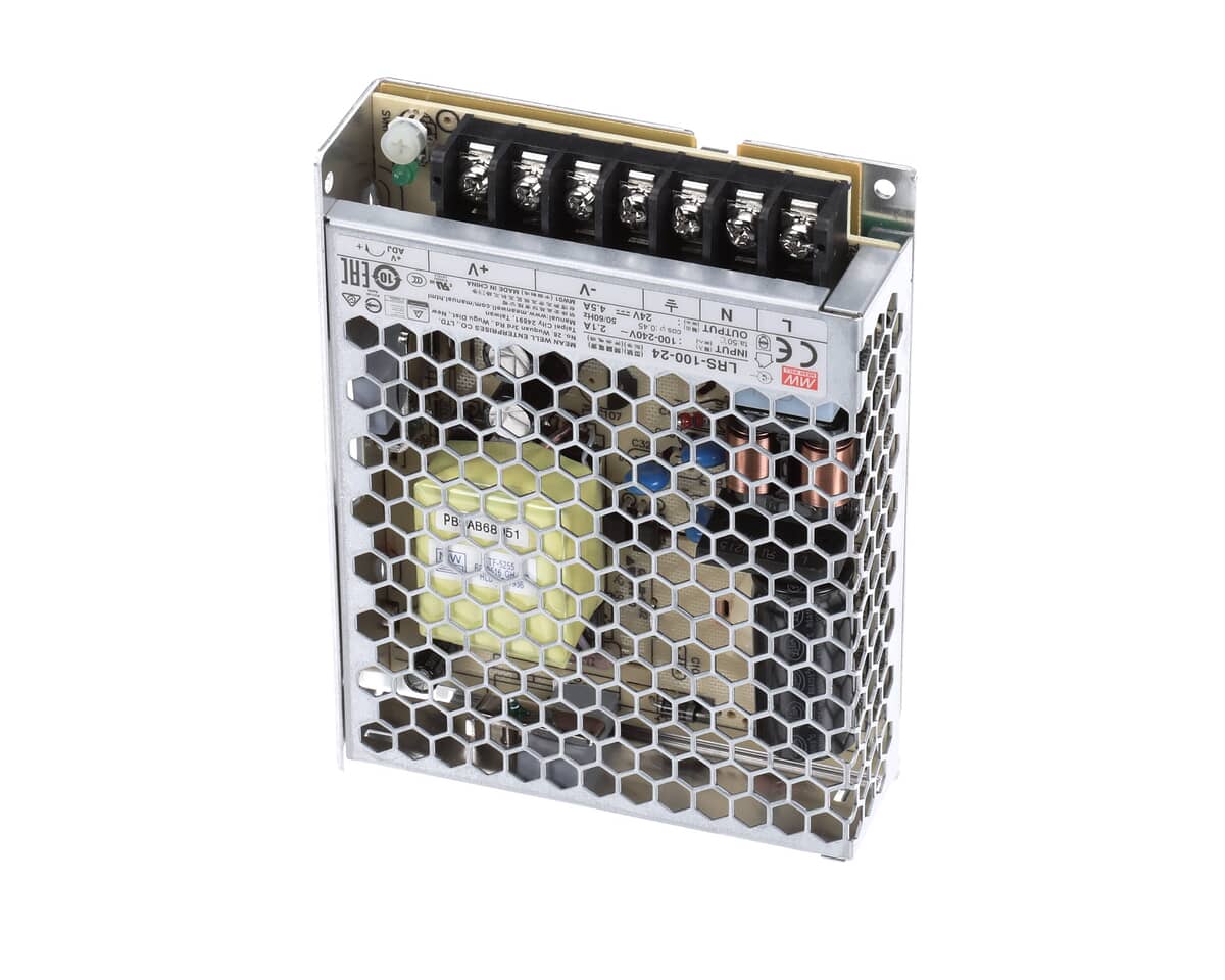 GRINDMASTER CECILWARE PARTS Grindmaster Cecilware 04.IP0391.001 LRS-100-24 Power Supplier - SKU GM04.IP0391.001