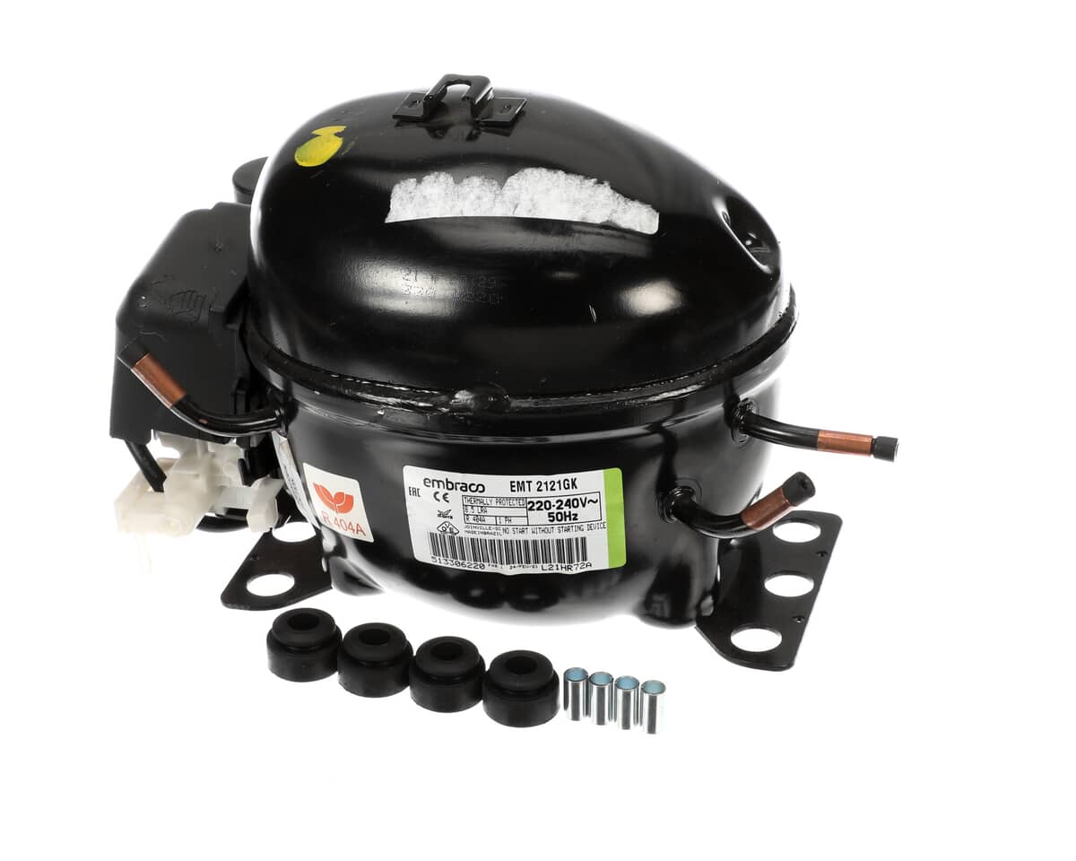 GRINDMASTER CECILWARE PARTS Grindmaster Cecilware 04.MP0077.001 Embraco NT2212GK 208-230 V 60 HZ Compres - SKU GM04.MP0077...