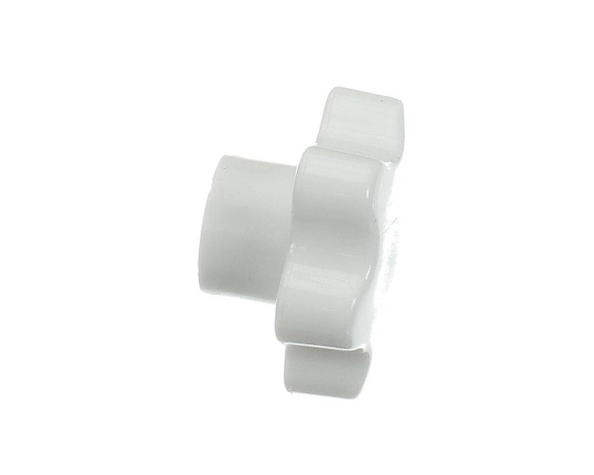 GRINDMASTER CECILWARE PARTS Grindmaster Cecilware 0SPPZV CR2500 Front Plate White Knob - SKU GM0SPPZV