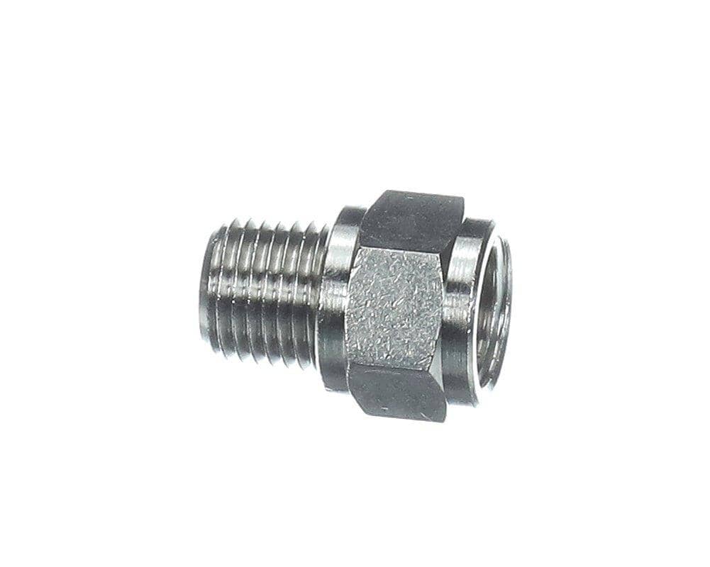 GRINDMASTER CECILWARE PARTS Grindmaster Cecilware 0SPQ06 CR2500 1/4 Discharge Connection - SKU GM0SPQ06