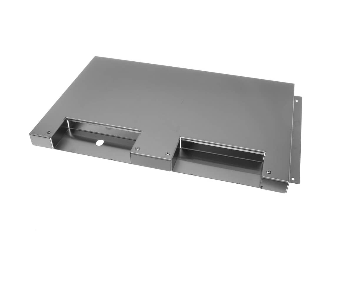 GRINDMASTER CECILWARE PARTS Grindmaster Cecilware 0SPQ09 CR2502 Lower Stainless Steel Panel - SKU GM0SPQ09