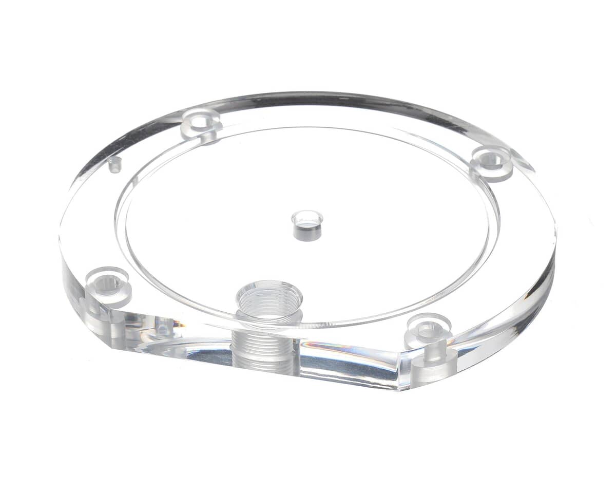 GRINDMASTER CECILWARE PARTS Grindmaster Cecilware 0SPQ1A CR2500 Front Plate - SKU GM0SPQ1A