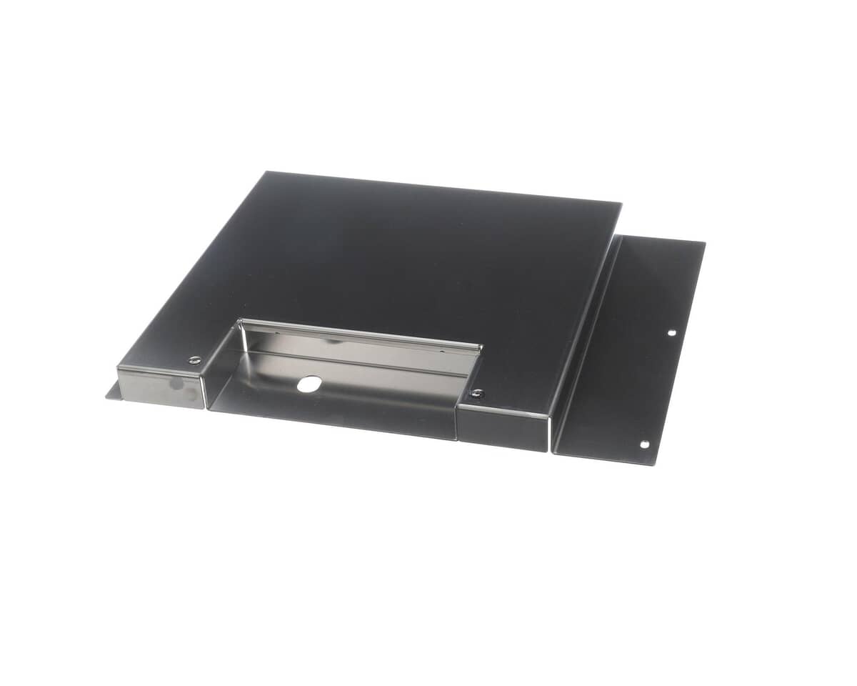 GRINDMASTER CECILWARE PARTS Grindmaster Cecilware 0SPQ1G CR2501 Lower Stainless Steel Panel - SKU GM0SPQ1G