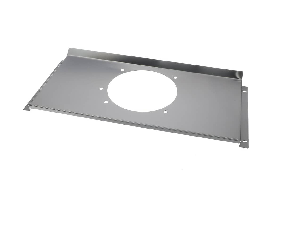 GRINDMASTER CECILWARE PARTS Grindmaster Cecilware 0SPQ1H CR2511 Front Plate Stainless Steel Panel - SKU GM0SPQ1H