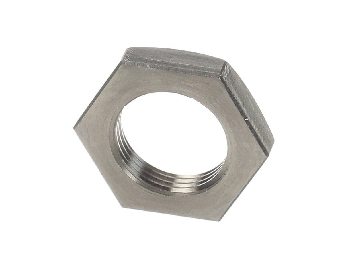 GRINDMASTER CECILWARE PARTS Grindmaster Cecilware 0SPQ3P CR2500 Dispensing Tap SS Nut - SKU GM0SPQ3P