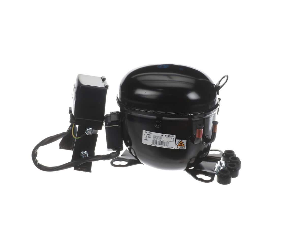 GRINDMASTER CECILWARE PARTS Grindmaster Cecilware 0SPQ5T Compressor; NT2180UV 115/60 R290 - SKU GM0SPQ5T