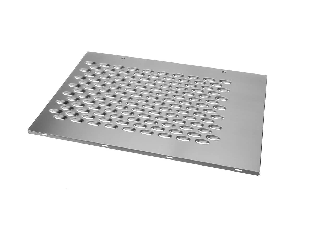 GRINDMASTER CECILWARE PARTS Grindmaster Cecilware 200-02122 Back Panel Classic Pro Mini Quad - SKU GM200-02122