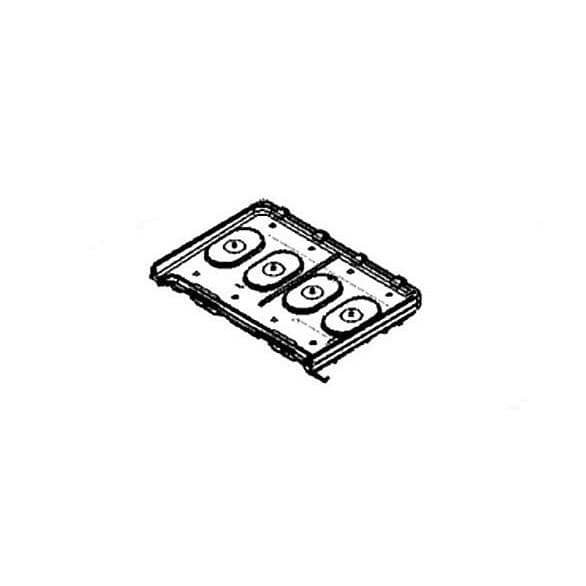 GRINDMASTER CECILWARE PARTS Grindmaster Cecilware 231-00288 Merchandiser Assy Mini Quad - SKU GM231-00288