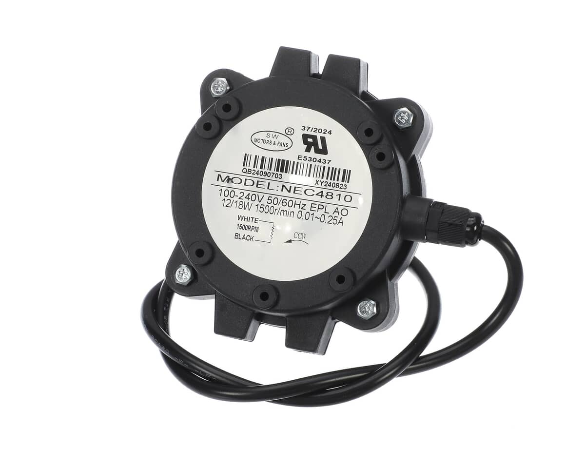 GRINDMASTER CECILWARE PARTS Grindmaster Cecilware 260-00066 Pump Motor 1 500RPM 120-220V 50/60HZ - SKU GM260-00066