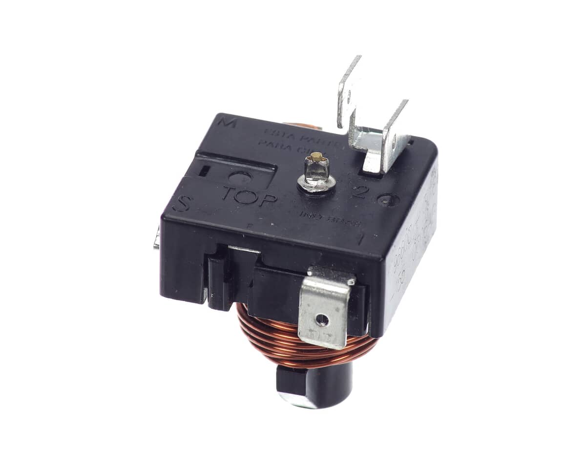 GRINDMASTER CECILWARE PARTS Grindmaster Cecilware 346-00110 Overload With Pct For Comp. PE90HME - SKU GM346-00110