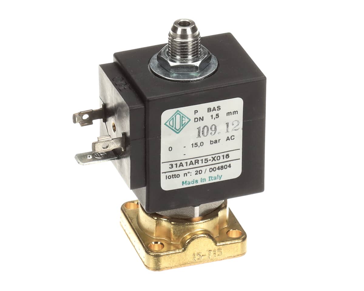 GRINDMASTER CECILWARE PARTS Grindmaster Cecilware 410-00507 Solenoid Valve 110V Espresso - SKU GM410-00507