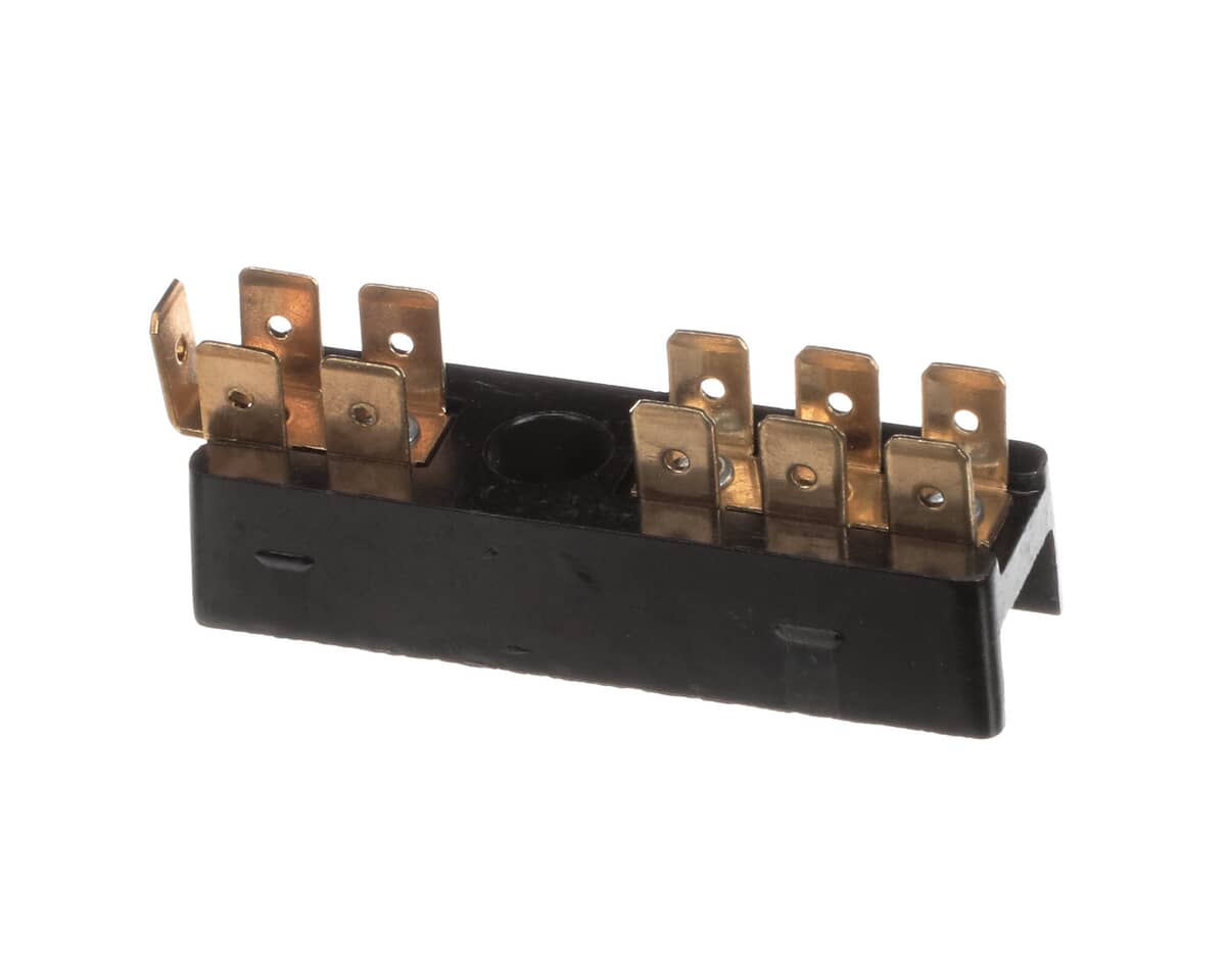 GRINDMASTER CECILWARE PARTS Grindmaster Cecilware 60105CWL Terminal Block - SKU GM60105CWL