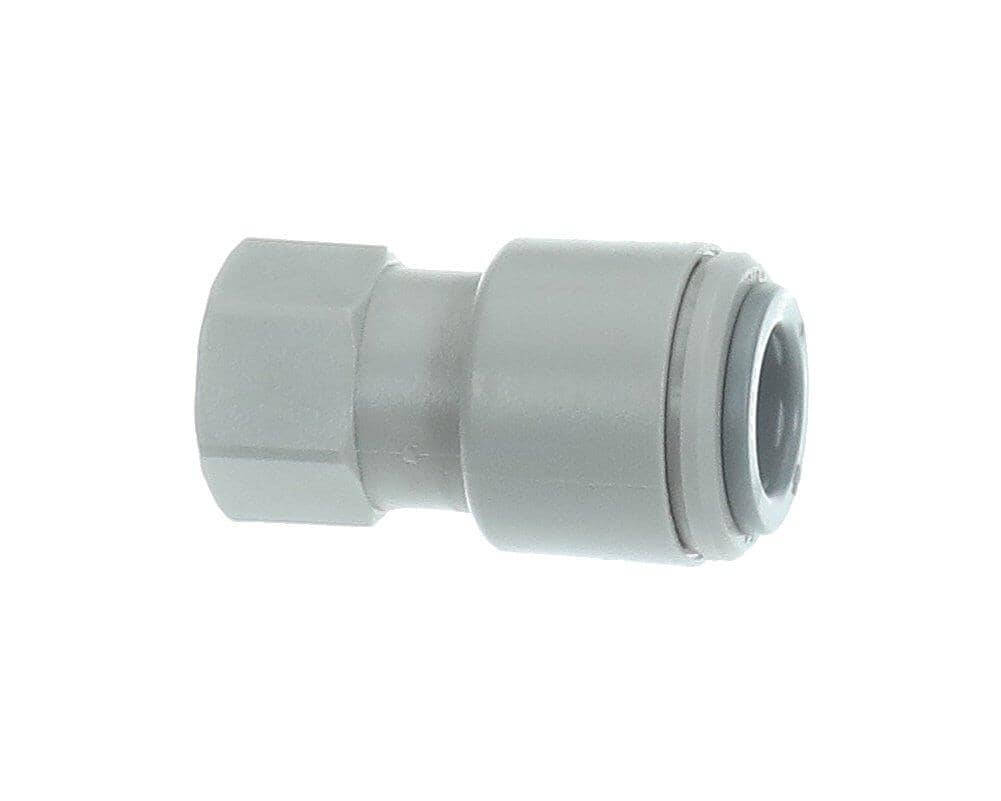 GRINDMASTER CECILWARE PARTS Grindmaster Cecilware 90767 Ftg 1/4SAE X 3/8 JG#P14512F4S - SKU GM90767