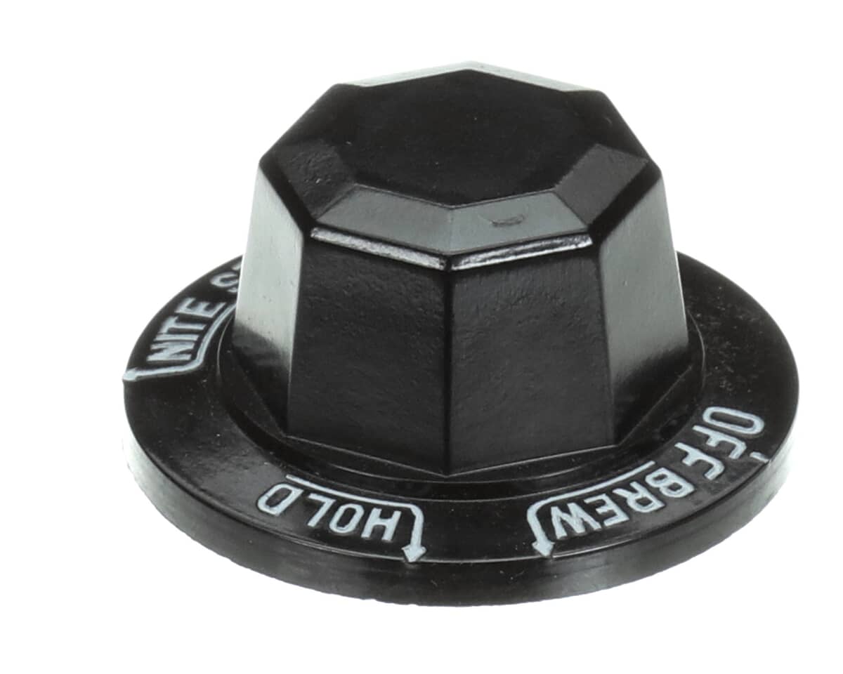 GRINDMASTER CECILWARE PARTS Grindmaster Cecilware A504028 Knob Only F/Kx T-Stat-Old Styl - SKU GMA504028