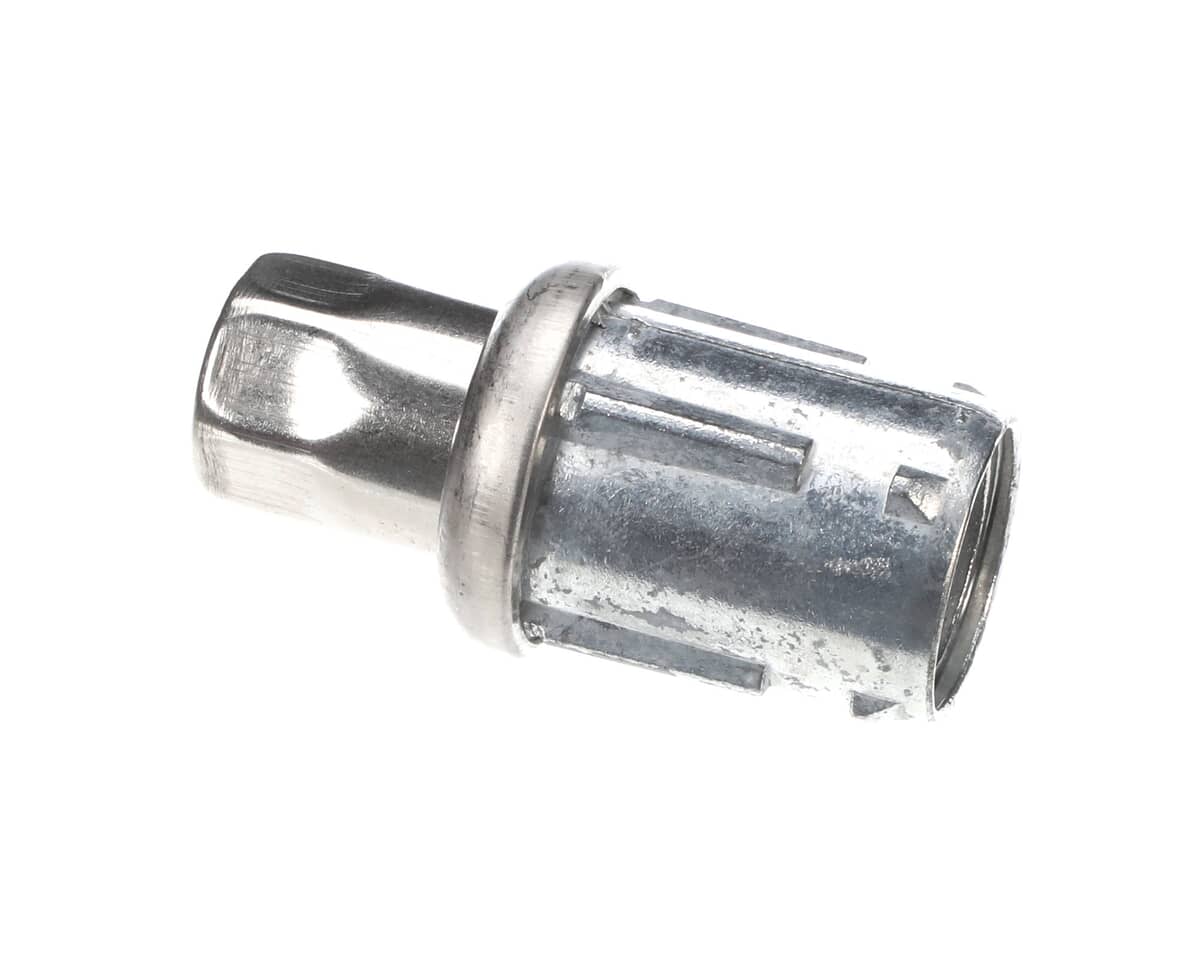 GRINDMASTER CECILWARE PARTS Grindmaster Cecilware A510012 SS Bullet Foot Withhex Tip For - SKU GMA510012