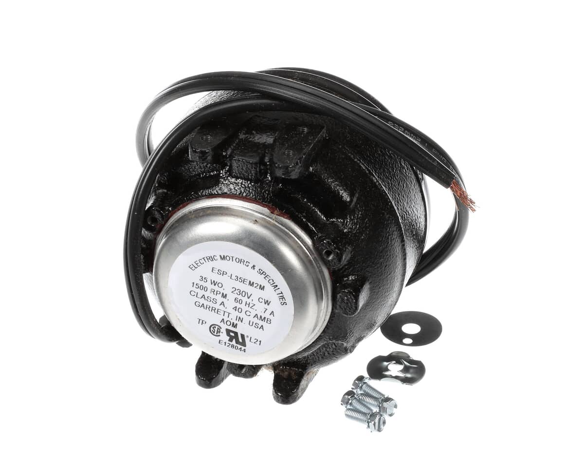 GRINDMASTER CECILWARE PARTS Grindmaster Cecilware W0320220 Motor Fan 5512 ESPL35EM2 - SKU GMW0320220