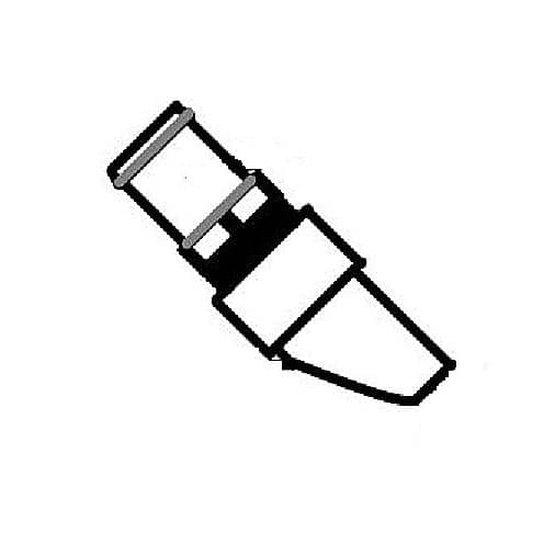 GROEN PARTS Groen 138441 Fitting Straight 1/2 NPT X - SKU GR138441