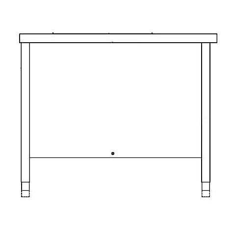 GROEN PARTS Groen 139943 Weldment Lower Side Panel - SKU GR139943