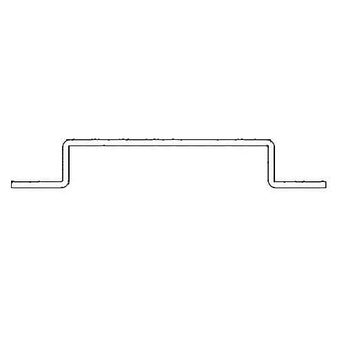 GROEN PARTS Groen 141536 Bracket Element Hold Down Center - SKU GR141536
