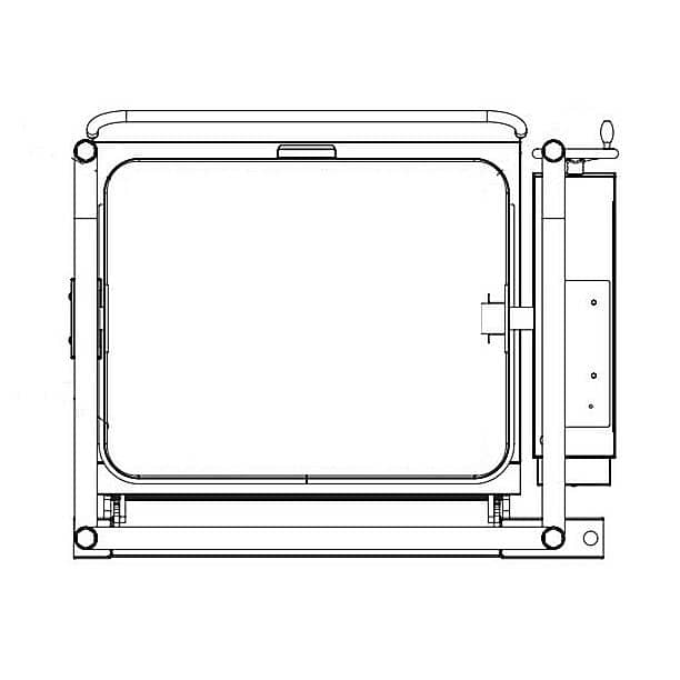 GROEN PARTS Groen 144343 Element Cover Weld Assembly BP-40E - SKU GR144343