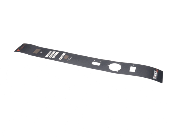 GROEN PARTS Groen 160524 Overlay Front Panel C-Less Steamer 6 Pa - SKU GR160524