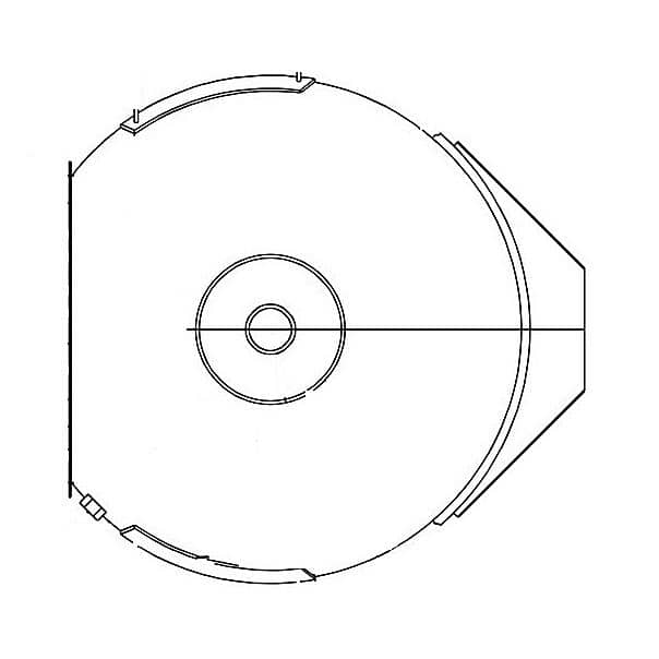 GROEN PARTS Groen N88777 Nut Slotted (Used With - SKU GRN88777