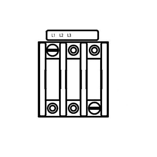 GROEN PARTS Groen Z008118L Label Three Phase - SKU GRZ008118L