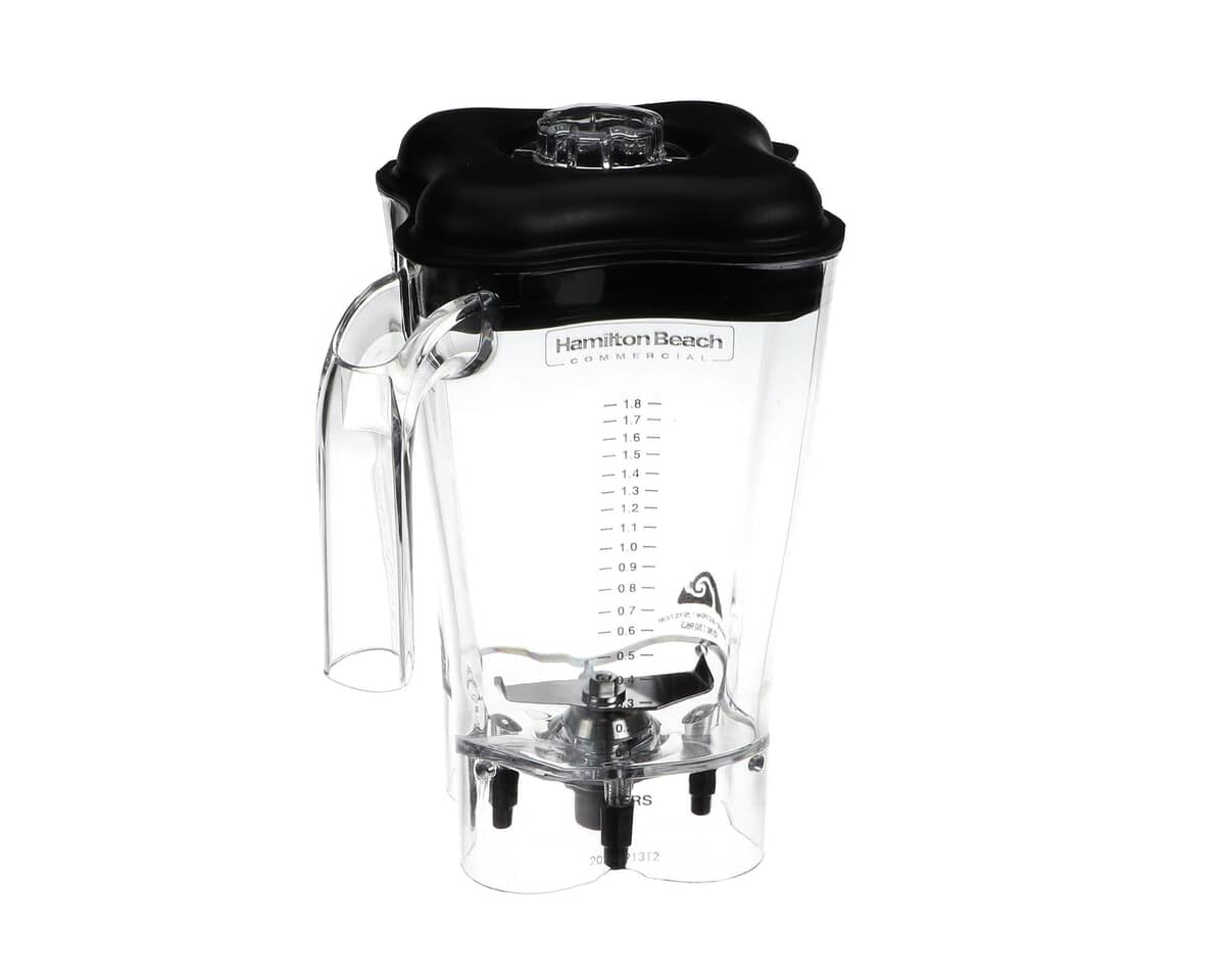 HAMILTON BEACH COMMERCIAL PARTS Hamilton Beach Commercial 6126-650R 64 Oz. / 1.8 L Container Assembly - SKU HAM6126-650R