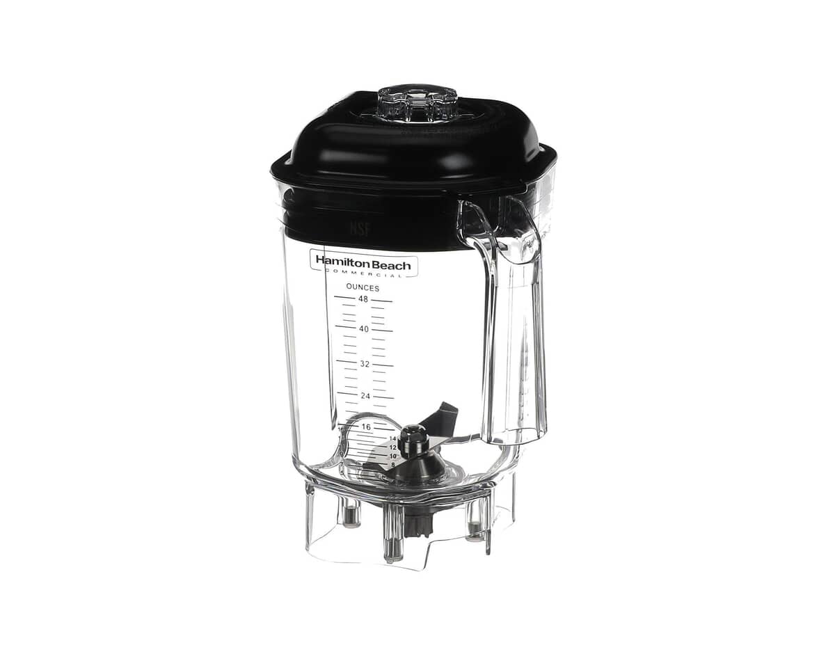 HAMILTON BEACH COMMERCIAL PARTS Hamilton Beach Commercial 6126-855 Edge 48 Oz. / 1.4 L Container - SKU HAM6126-855
